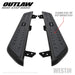 Westin 05-19 Toyota Tacoma Double Cab Outlaw Nerf Step Bars Westin