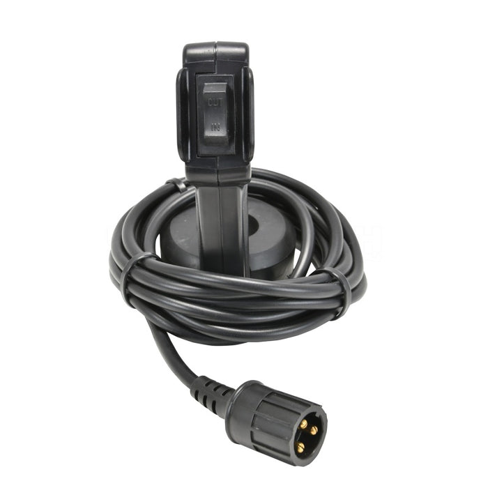 Superwinch 3000 LBS 12V DC 3/16in x 50ft Steel Rope LT3000 Winch Superwinch