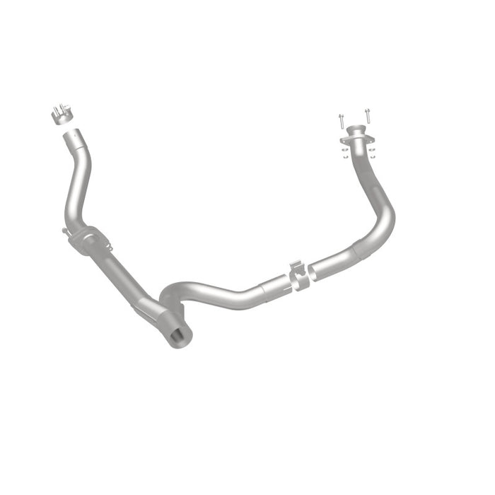 MagnaFlow Loop Delete Y Pipe 12-15 Wrangler 3.6L V6 2in/2.5in Magnaflow