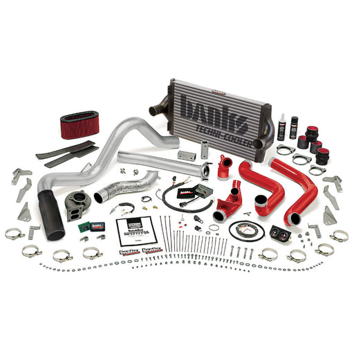 Banks Power 94-95.5 Ford 7.3L Auto PowerPack System - SS Single Exhaust w/ Black Tip Banks Power