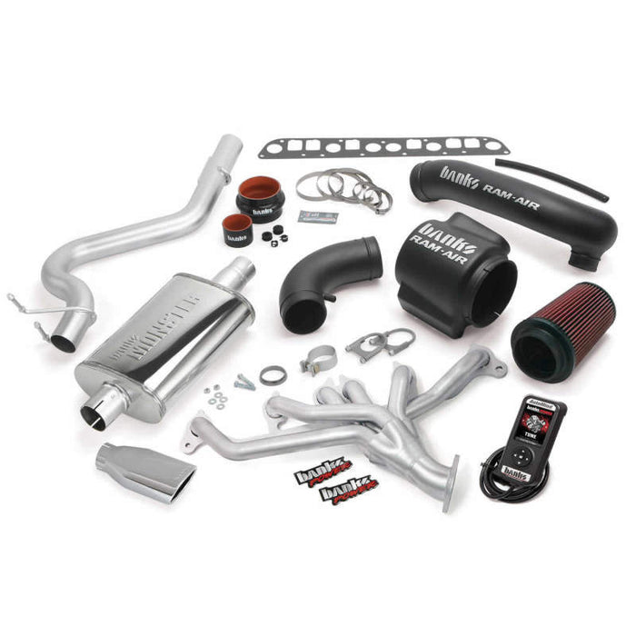Banks Power 00-03 Jeep 4.0L Wrangler PowerPack System Banks Power