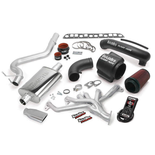 Banks Power 98-99 Jeep 4.0L Wrangler PowerPack System Banks Power