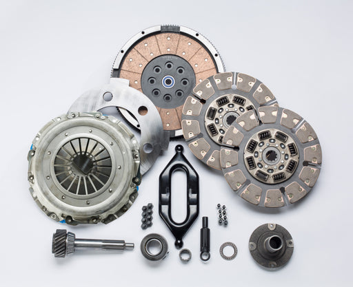 South Bend Clutch 94-04 Dodge NV4500 Super Street Dual Dampened Ceramic Disc Clutch Kit w/ ISK 1.375 South Bend Clutch