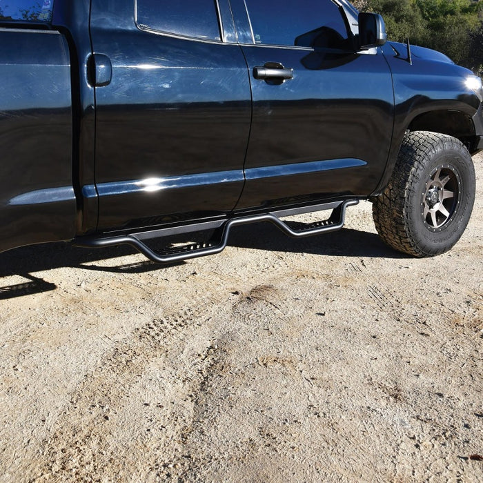 Westin 07-21 Toyota Tundra Double Cab Outlaw Nerf Step Bars Westin