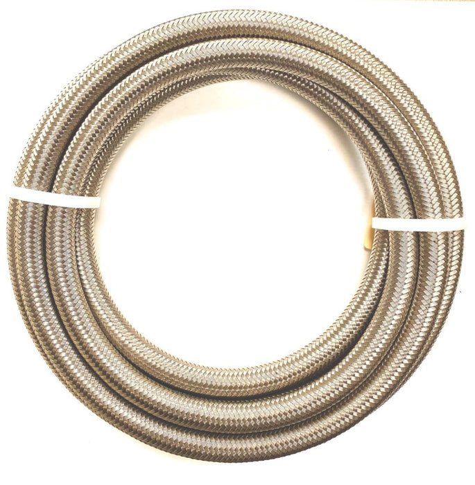 Fragola -10AN 3000 Series Stainless Race Hose 20 Feet Fragola