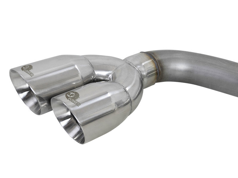 aFe Vulcan Series 3in 304SS Exhaust Cat-Back w/Pol Tip 2019 GM Silverado/Sierra 1500 V6-4.3L/V8-5.3L aFe