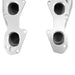 BBK 19-23 Dodge Ram 1500 5.7L (Ex. MegaCab) Shorty Tuned Exhaust Headers - 1-3/4in Silver Ceramic BBK