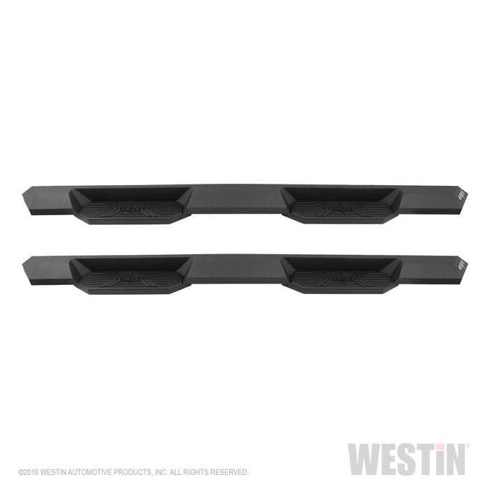 Westin/HDX 19-21 Ram 1500 Quad Cab (Excl. Classic) Xtreme Nerf Step Bars - Textured Black Westin