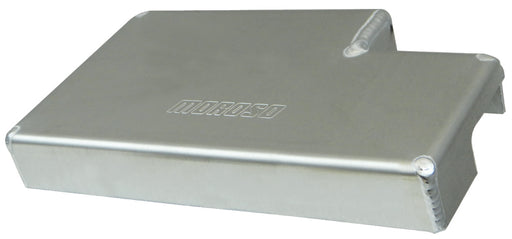 Moroso 15-17 Ford Mustang Fuse Box Cover - Fabricated Aluminum Moroso