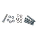 BBK 86-95 Mustang 5.0 Phenolic Manifold Spacer Kit Edlebrock Performer 3/8 BBK