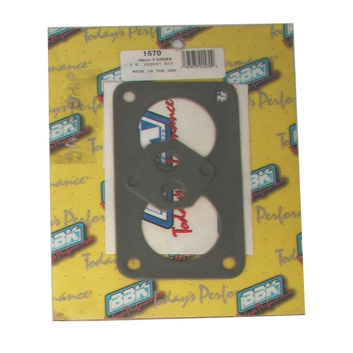 BBK 87-96 Ford F Series Truck Twin 56mm Throttle Body Gasket Kit BBK