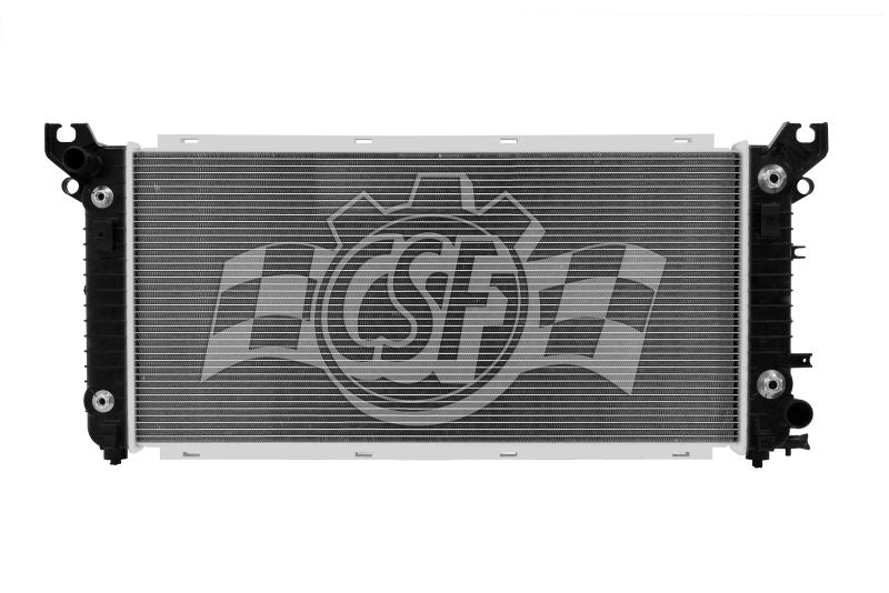 CSF 2015 GMC Sierra 5.3L OEM Plastic Radiator CSF