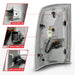 ANZO 09-18 Dodge Ram 1500 Sequential LED Taillights Smoke Black ANZO