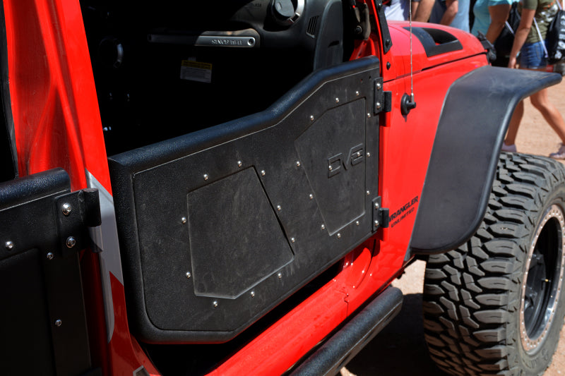 DV8 Offroad 07-18 Jeep Wrangler Jk Rock Doors DV8 Offroad