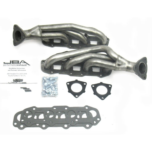 JBA 05-07 Toyota 4.7L V8 1-1/2in Primary Raw 409SS Cat4Ward Header JBA