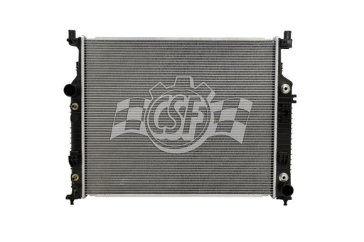 CSF 07-09 Mercedes-Benz GL320 3.0L OEM Plastic Radiator CSF