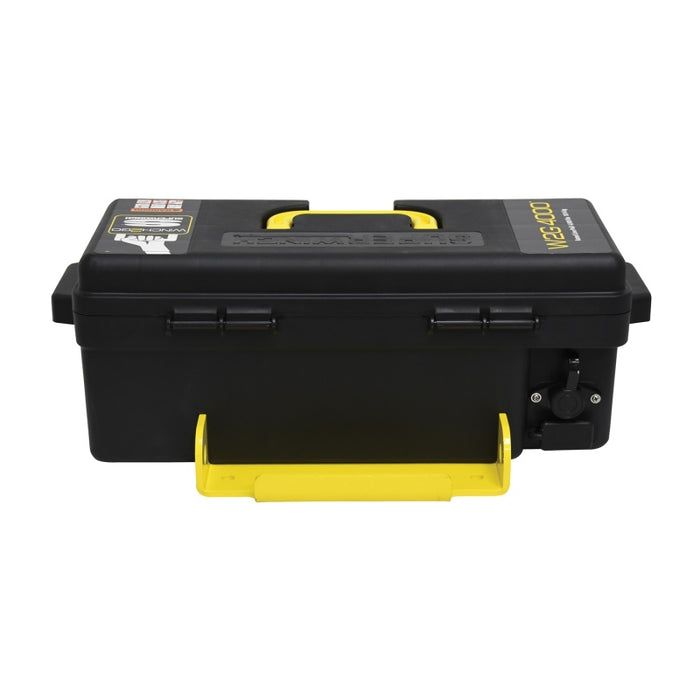 Superwinch 4000 LBS 12V DC 3/16in x 50ft Synthetic Rope Winch2Go Superwinch