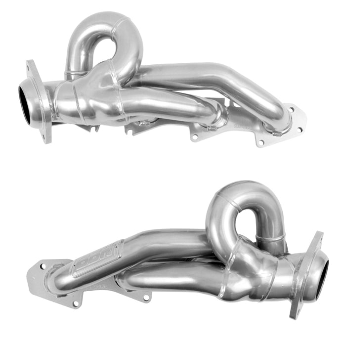 BBK 19-23 Dodge Ram 1500 5.7L (Ex. MegaCab) Shorty Tuned Exhaust Headers - 1-3/4in Silver Ceramic BBK