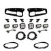 Baja Designs 2021+ Ford Bronco Fog Pocket Kit 21-Up Pro w/Upfitter Baja Designs