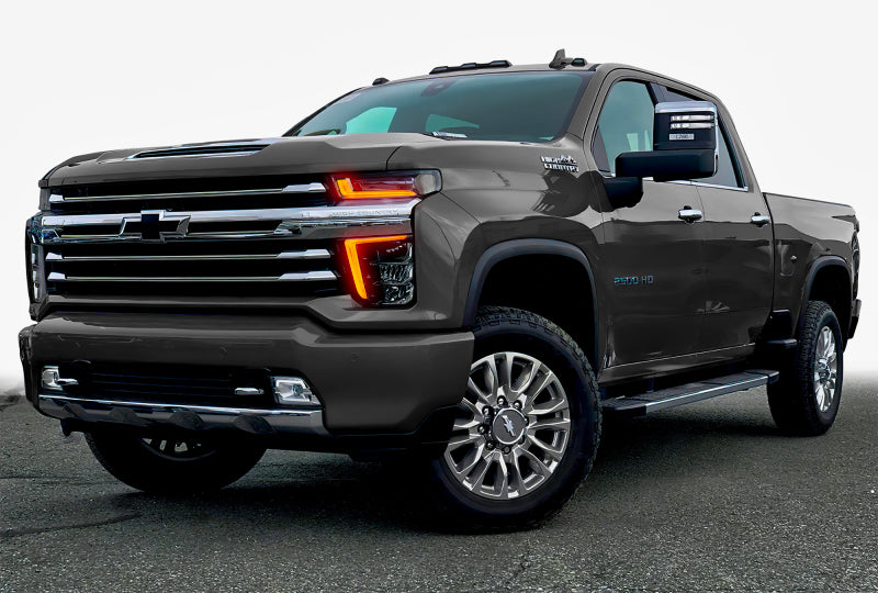 Oracle 20-21 Chevy Silverado HD 2500/3500 RGB+W Headlight DRL Upgrade Kit - ColorSHIFT SEE WARRANTY ORACLE Lighting