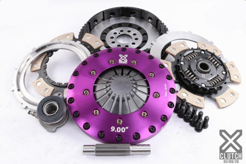 XClutch 05-07 Volvo S40 T5 2.5L 9in Twin Sprung Ceramic Clutch Kit XCLUTCH