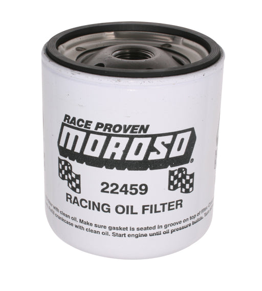 Moroso Chevrolet 13/16in Thread 4-9/32in Tall Oil Filter - Racing Moroso