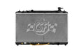 CSF 07-11 Toyota Camry 2.4L OEM Plastic Radiator CSF