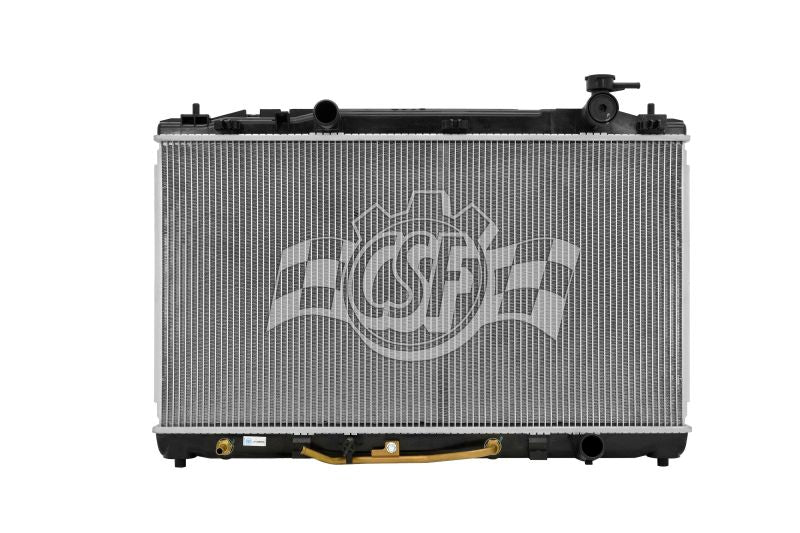 CSF 07-11 Toyota Camry 2.4L OEM Plastic Radiator CSF