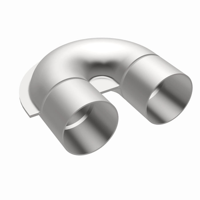 MagnaFlow Smooth Trans U 2.50inch SS 180 deg. Magnaflow