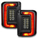 Oracle 07-17 Jeep Wrangler JK Flush Mount LED Tail Lights - Tinted SEE WARRANTY ORACLE Lighting
