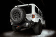 Oracle 07-17 Jeep Wrangler JK Flush Mount LED Tail Lights - Tinted SEE WARRANTY ORACLE Lighting