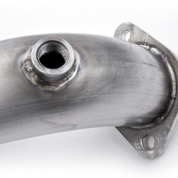 Stainless Works 2016-18 Ford Focus RS 3in High-Flow Cats Downpipe Factory Connection Stainless Works
