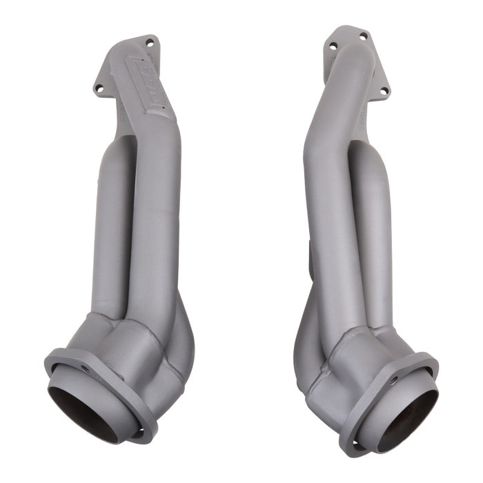 BBK 05-15 Dodge Challenger/Charger 5.7 Hemi Shorty Tuned Exhaust Headers - 1-3/4 Titanium Ceramic BBK