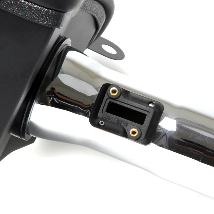 BBK 05-10 Mustang 4.0 V6 Cold Air Intake Kit - Chrome Finish BBK