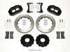 Wilwood Narrow Superlite 4R Front Hat Kit 12.88in 2007-Up Jeep Wrangler