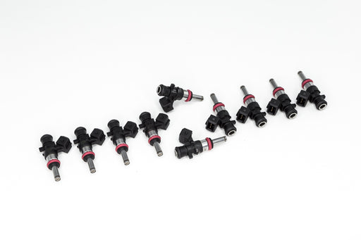 DeatschWerks 03-10/12-17 Dodge Viper / 92-02 Dodge Viper (for Top Feed) 1200cc Injectors (Set of 10) DeatschWerks