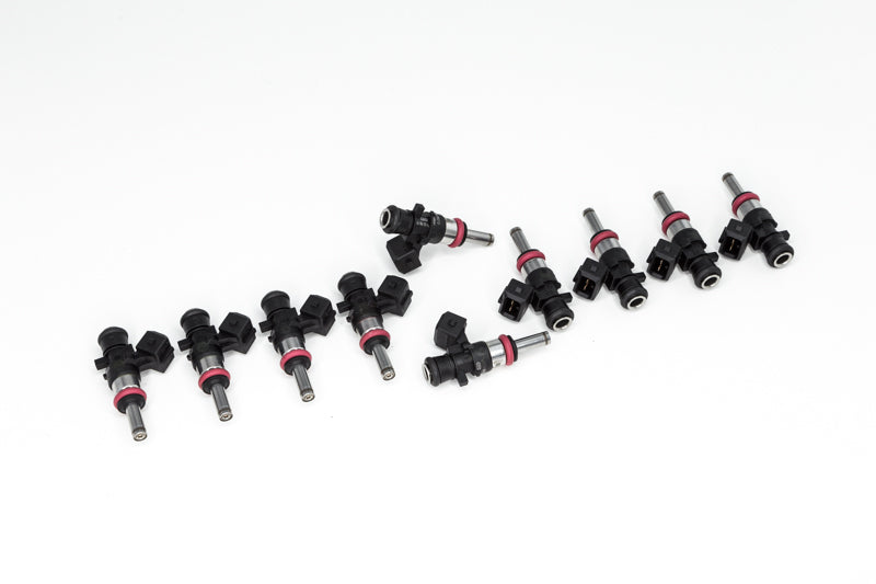 DeatschWerks 03-10/12-17 Dodge Viper / 92-02 Dodge Viper (for Top Feed) 1200cc Injectors (Set of 10) DeatschWerks