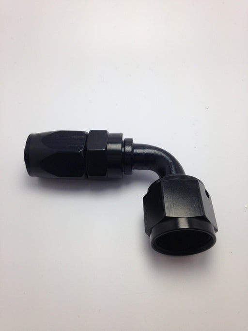 Fragola -10AN Fem x -8AN Hose 90 Degree Reducing Hose End Fragola