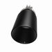 MagnaFlow Tip Stainless Black Coated Single Wall Round Single Outlet 6in Dia 5in Inlet 13in L Magnaflow