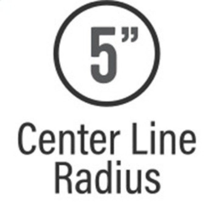 MagnaFlow Univ bent pipe SS 3.00inch 180/45 Magnaflow