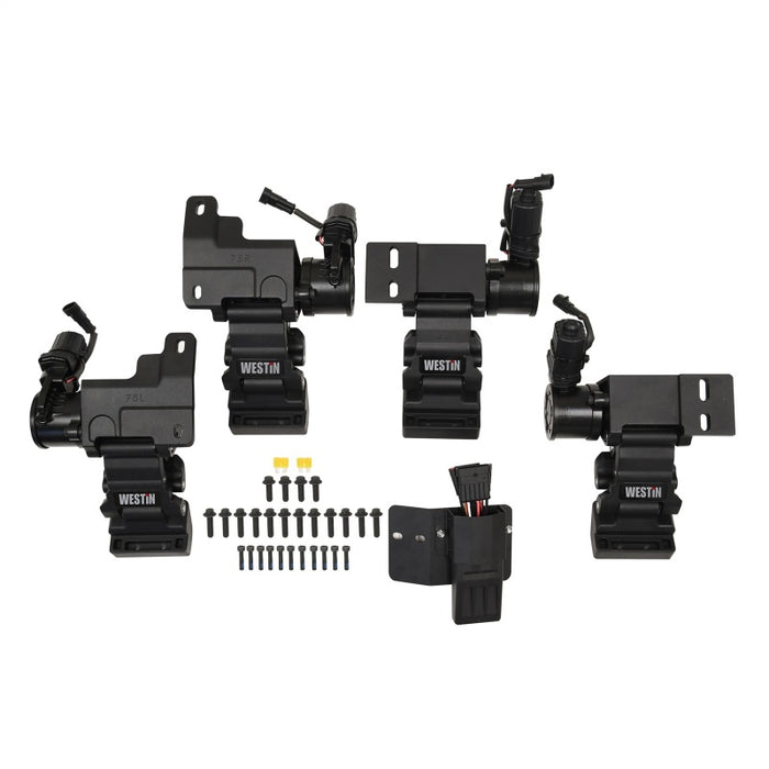 Westin 14-23 Toyota 4Runner SR5/TRD (Excl. Ltd/NS/TRD Sport) Pro-e Running Boards - Tex. Blk Westin