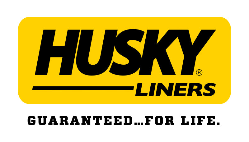 Husky Liners 2019+ Ford Ranger SuperCrew Cab Weatherbeater Black Front & 2nd Seat Floor Liners Husky Liners