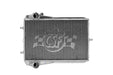 CSF Porsche 911 Turbo/GT2 (996 & 997) Left Side Radiator CSF