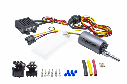 Fuelab 253 In-Tank Brushless Fuel Pump Kit w/5/16 SAE Outlet/72002/74101/Pre-Filter - 500 LPH Fuelab