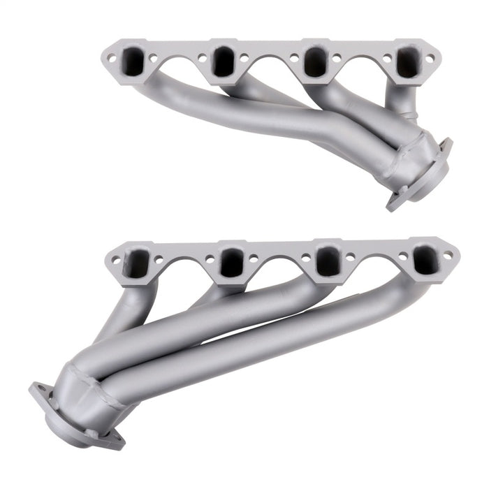 BBK 79-93 Mustang 351 Swap Shorty Unequal Length Exhaust Headers - 1-5/8 Titanium Ceramic BBK