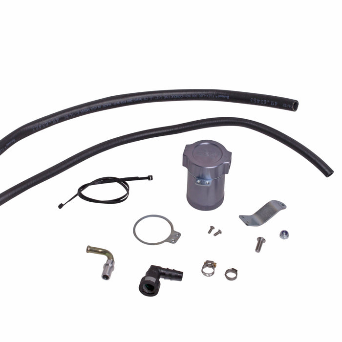 BBK 15-17 Ford Mustang 2.3L EcoBoost Oil Separator Kit (Passenger Side) BBK