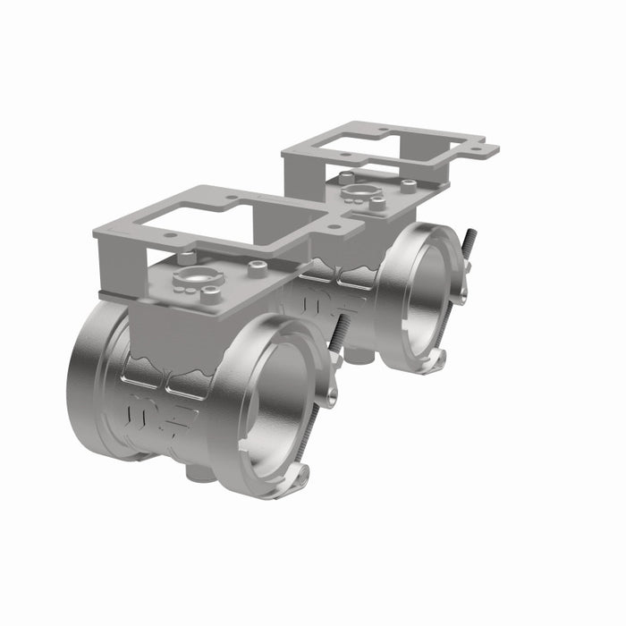 MagnaFlow 2018 Ford Mustang V8-5.0LGAS Exhaust Acc - 2.5in ID/OD - 304SS - Integrated V-Band Flanges Magnaflow