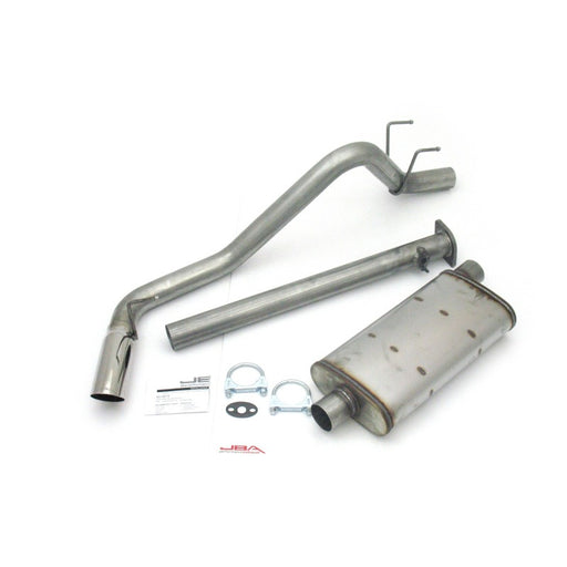 JBA 00-04 Toyota Tacoma (Xtra Cab) 3.4L 409SS Pass Side Single Exit Cat-Back Exhaust JBA