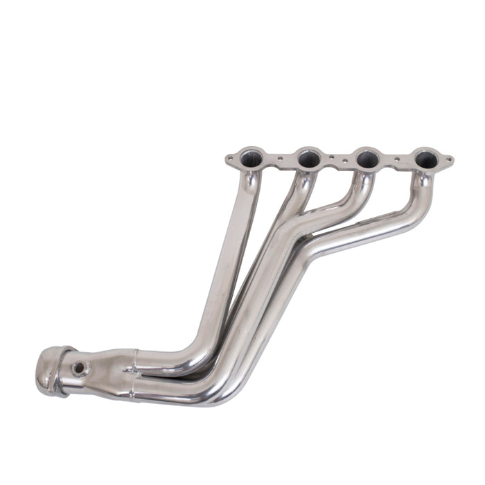 BBK 10-15 Camaro LS3 L99 Long Tube Exhaust Headers With Converters - 1-3/4 Silver Ceramic BBK