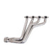 BBK 10-15 Camaro LS3 L99 Long Tube Exhaust Headers With Converters - 1-3/4 Silver Ceramic BBK
